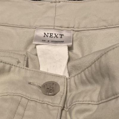 Vintage Next Jeans cargos Beige 4