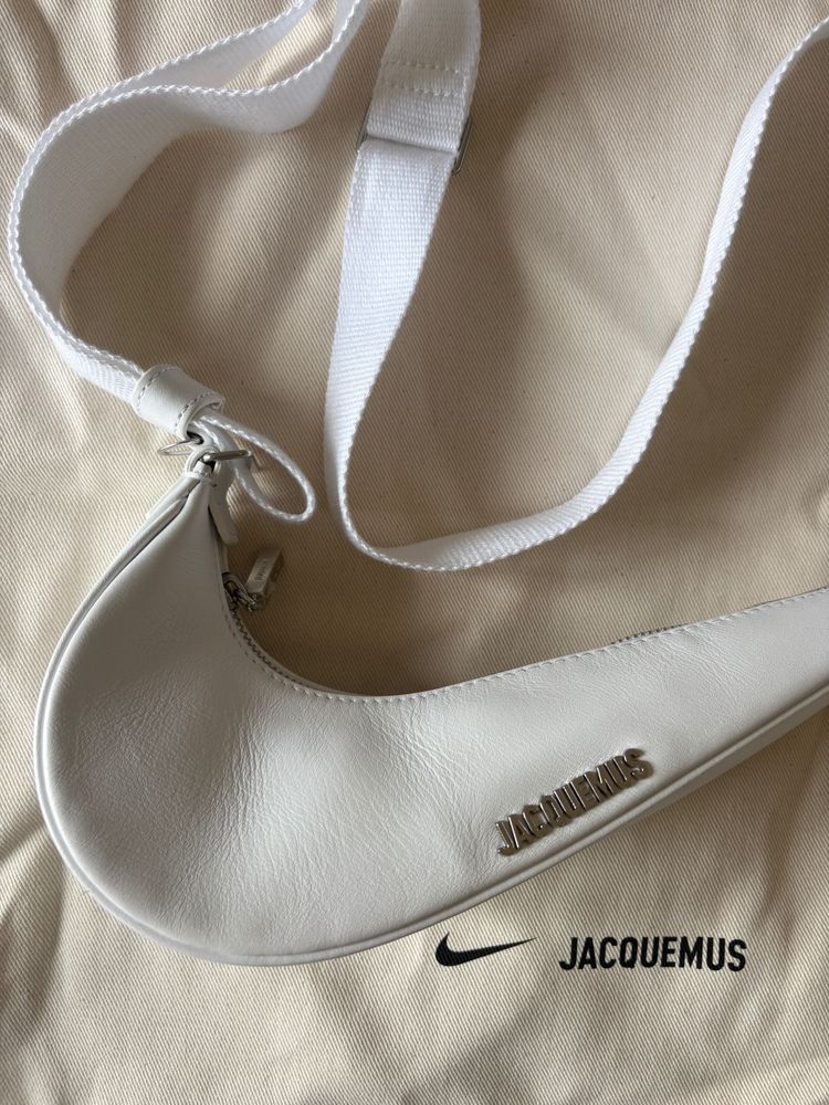 Jacquemus White Shoulder Bag 2