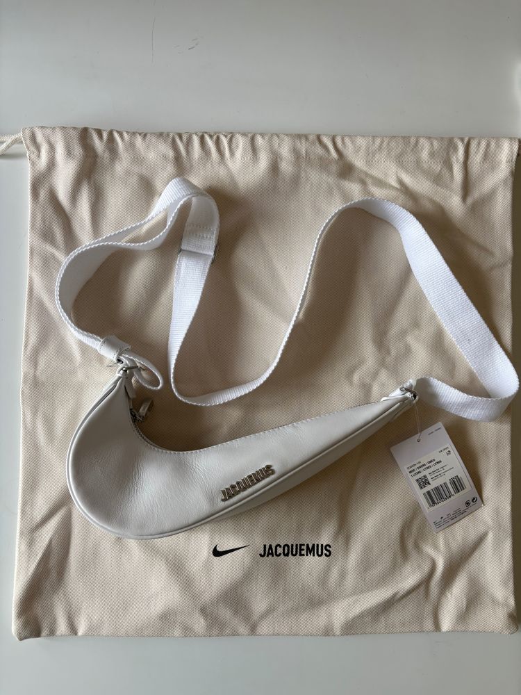 Jacquemus White Shoulder Bag