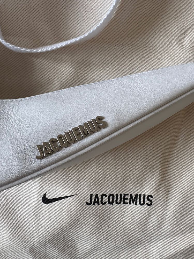 Jacquemus White Shoulder Bag 3