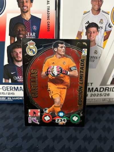 Real Madrid Football Trading Card
