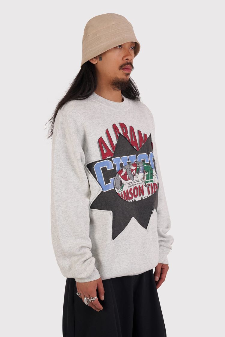 Peakaboo Crew - Grey 6