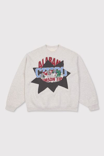 Peakaboo Crew - Grey 1