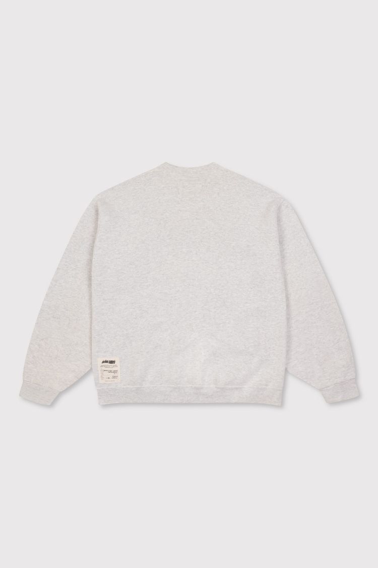 Peakaboo Crew - Grey 4