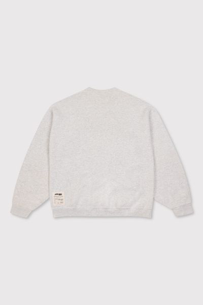 Peakaboo Crew - Grey 4