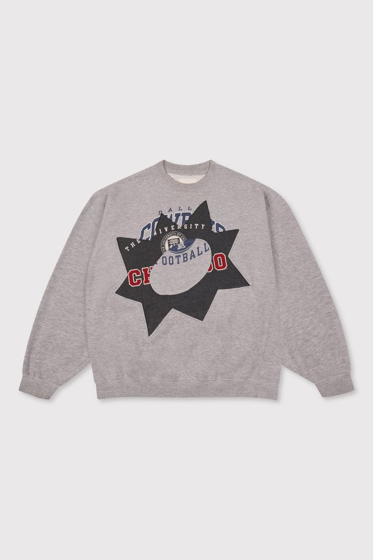 Peakaboo Crew - Grey 3