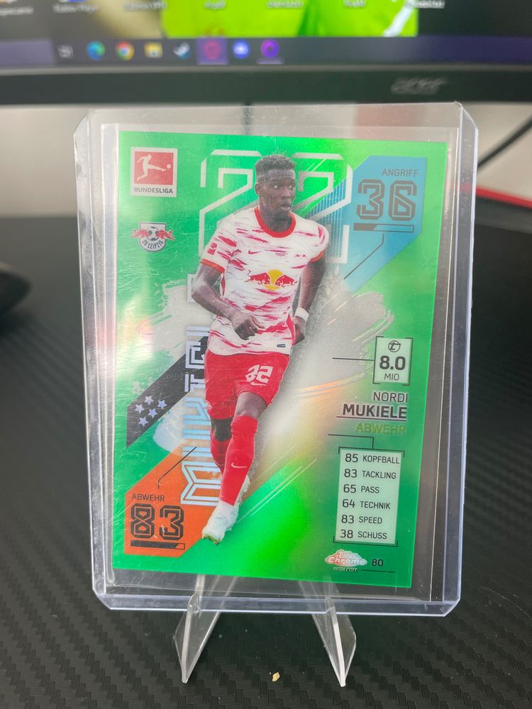 Immagine del prodotto Other Nordi Mukiele  RB Leipzig 29/99