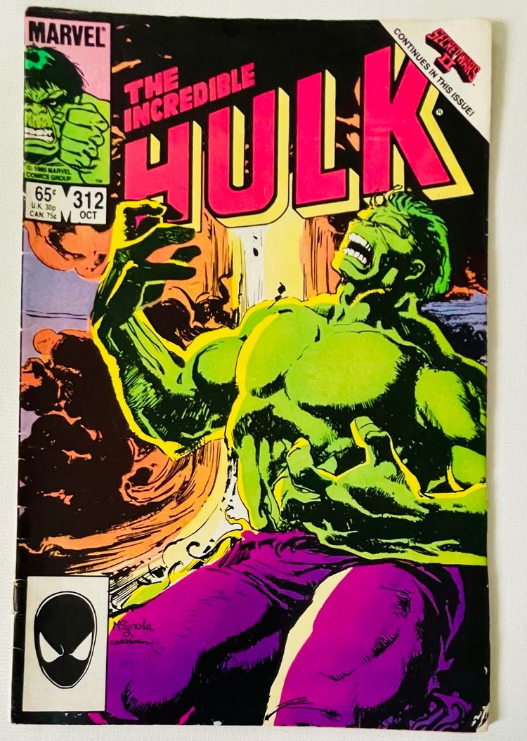 The Incredible Hulk comic books collection 5 Books YEAR 1980 (BLUECODED COLLECTION) 2