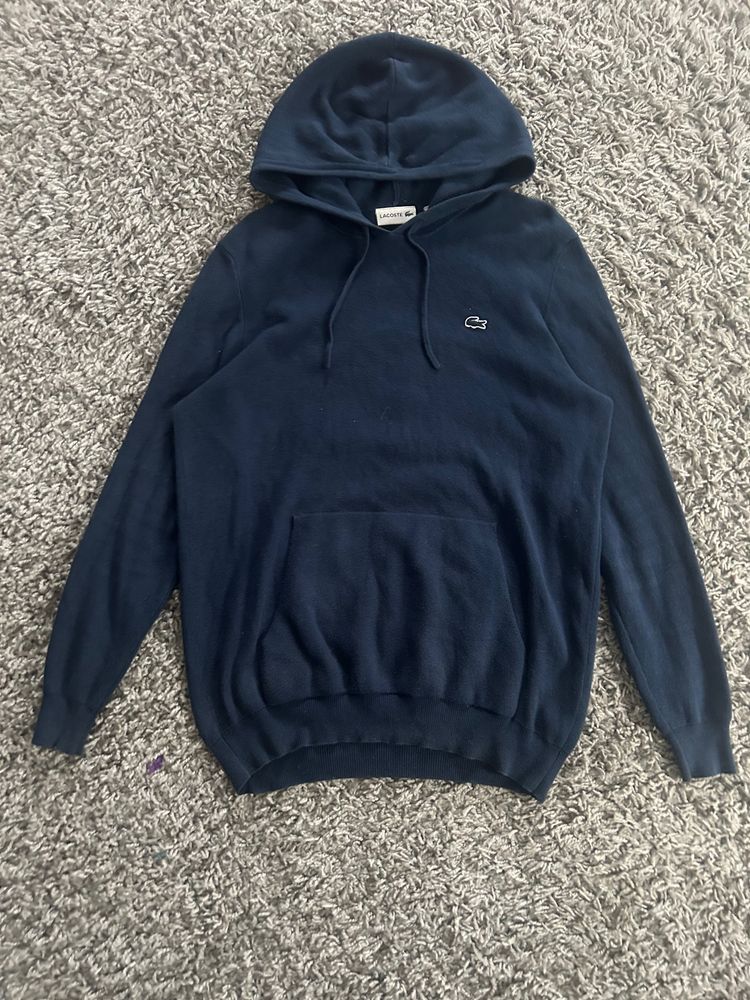 Lacoste Live Lacoste Navy Blue Hoodie product image