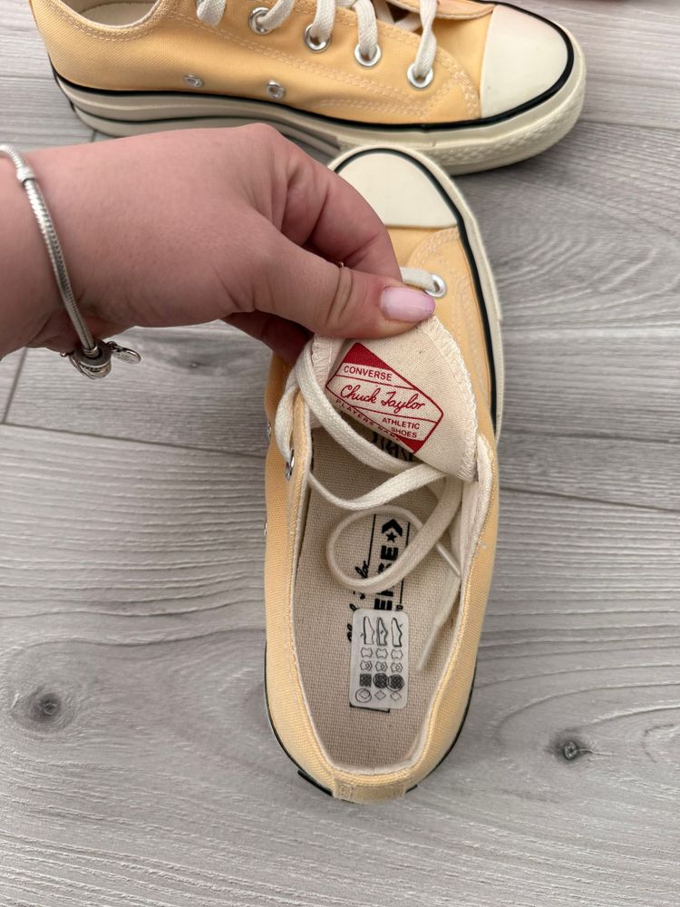 Buty Obuwie Converse Trampki rozmiar 36.5 imagen 4