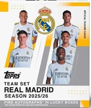Topps Real Madrid Team Set 2025/26
