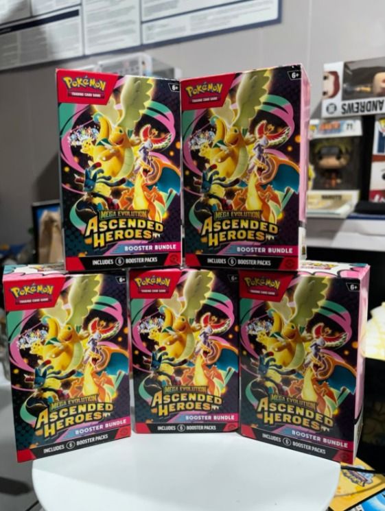 Pokémon TCG: Mega Evolution ME2.5 Ascended Heroes Booster Bundle Box image 1