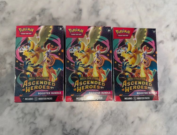 Pokémon TCG: Mega Evolution ME2.5 Ascended Heroes Booster Bundle Box image 3