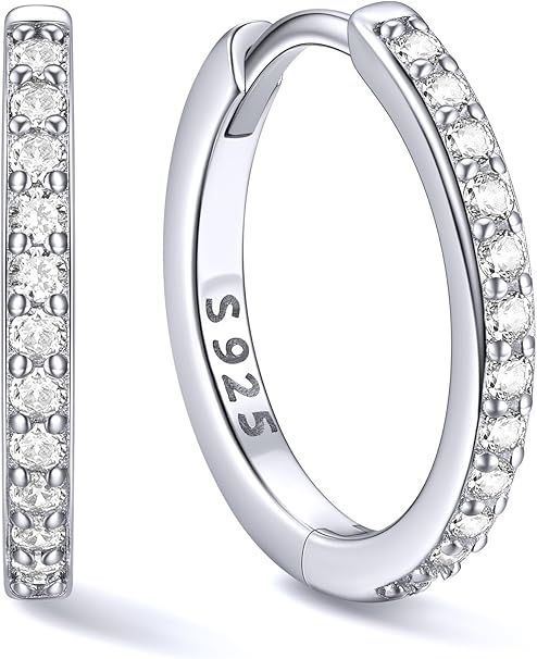 Sterling Silver Hoop Earrings