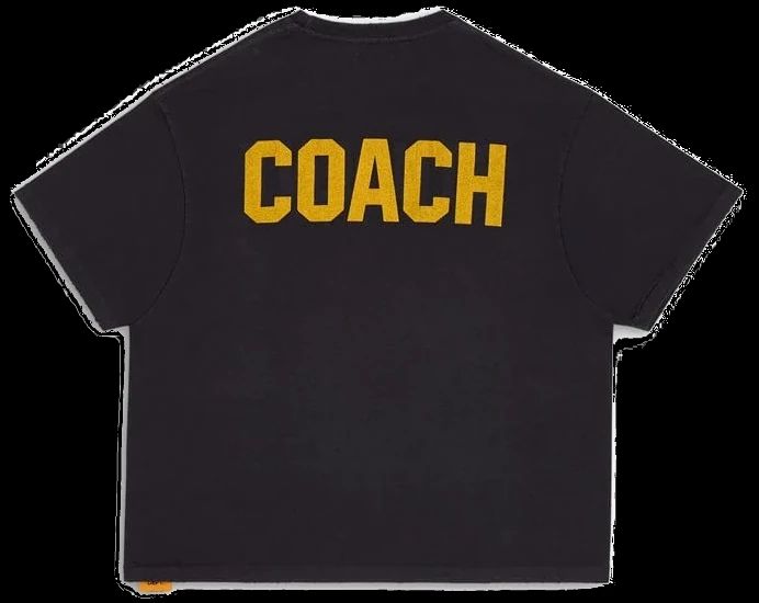 Gallery Dept Coach Tee Grey image 3