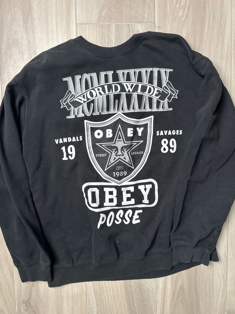 Obey Black Sweatshirt