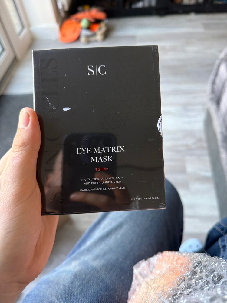 S|C Eye Matrix Mask image 1