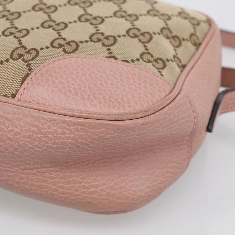 Immagine di GUCCI GG Canvas Shoulder Bag Beige Gold 449413 Auth 211020V - Jerrillo 10