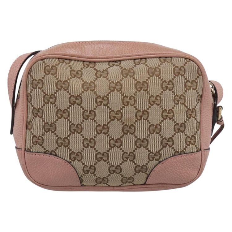 Immagine di GUCCI GG Canvas Shoulder Bag Beige Gold 449413 Auth 211020V - Jerrillo 3