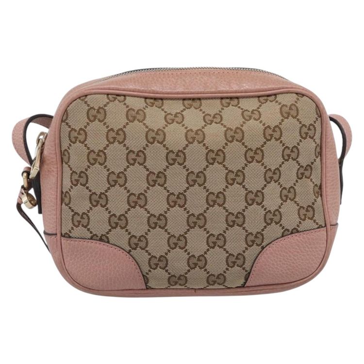 Immagine di GUCCI GG Canvas Shoulder Bag Beige Gold 449413 Auth 211020V - Jerrillo 2