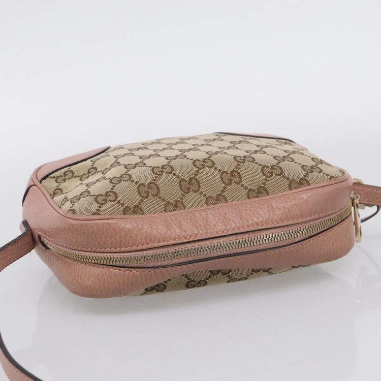 Immagine di GUCCI GG Canvas Shoulder Bag Beige Gold 449413 Auth 211020V - Jerrillo 6