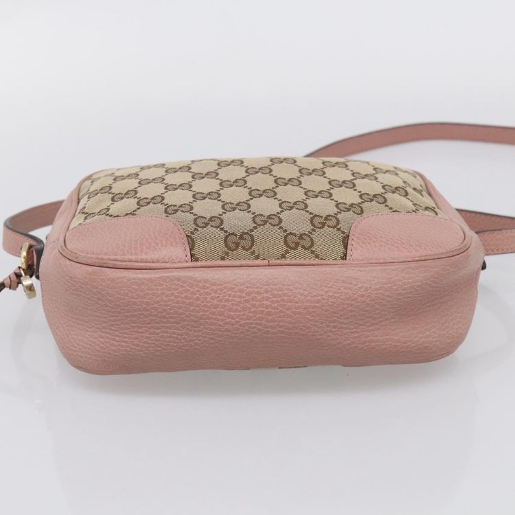 Immagine di GUCCI GG Canvas Shoulder Bag Beige Gold 449413 Auth 211020V - Jerrillo 9
