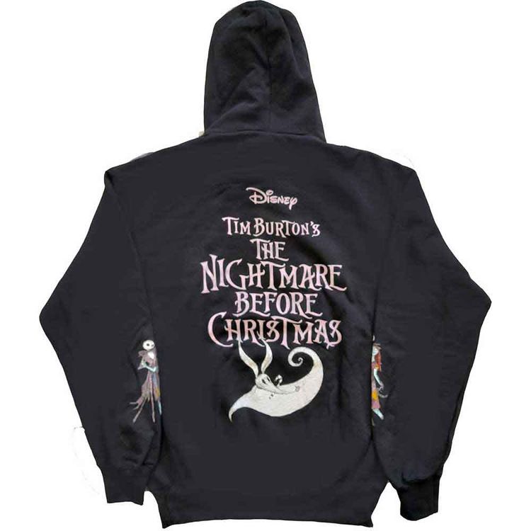 Jack and Sally Dancing Hoodie