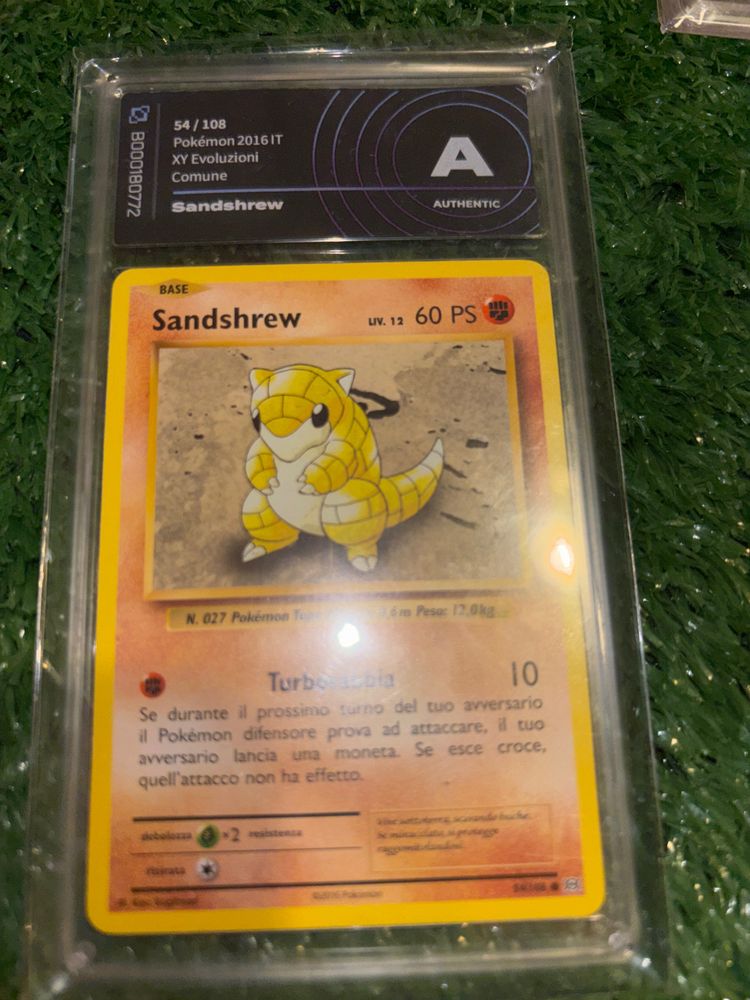 Carta Gradata  Sandshrew  image 1