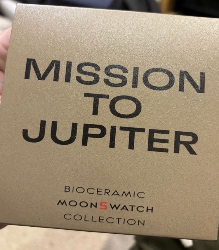 Swatch Mission To Jupiter Bioceramic Moonswatch 4
