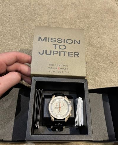 Swatch Mission To Jupiter Bioceramic Moonswatch