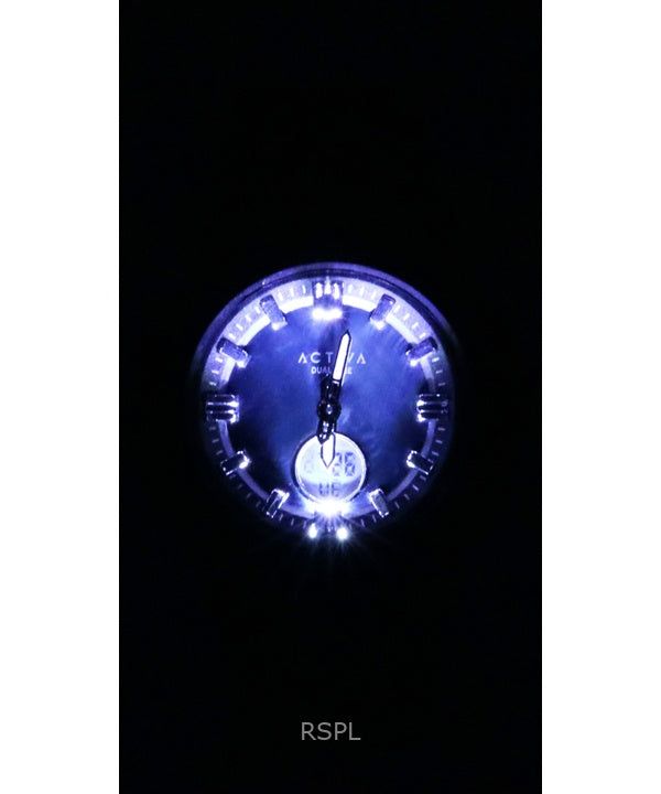 Immagine di Invicta Activa Analog Digital Thermoplastic Polyurethane Strap Blue Mother of Pearl Dial Quartz ACW2125-001 Unisex Watch 3