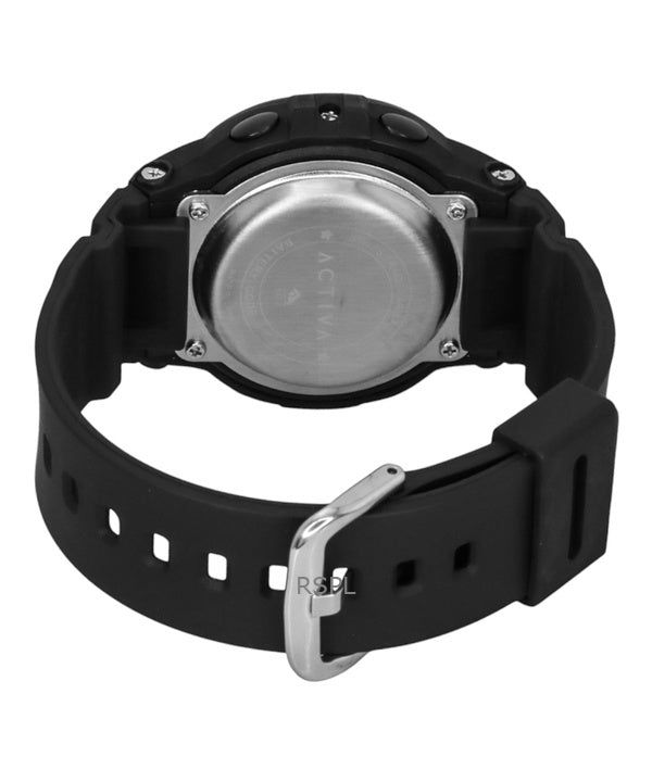 Immagine di Invicta Activa Analog Digital Thermoplastic Polyurethane Strap Blue Mother of Pearl Dial Quartz ACW2125-001 Unisex Watch 5