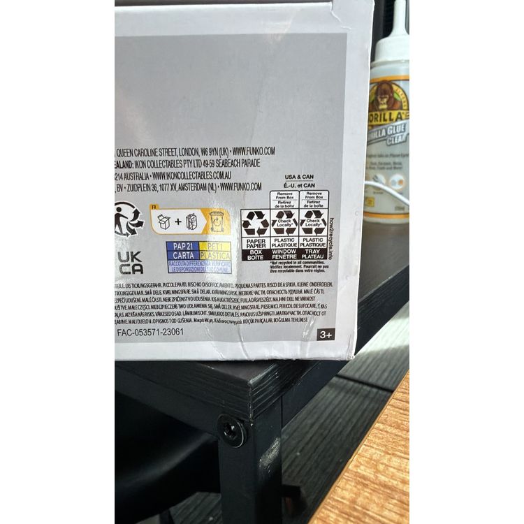 Funko Pop! Marvel: Marvel - What If– Doctor Strange Supreme DAMAGED BOX image 3