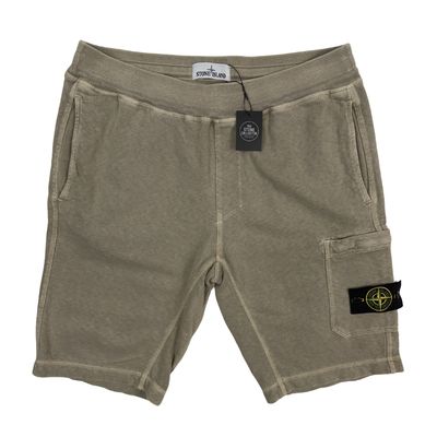 Pantalón Jogger Stone Island caqui - talla L