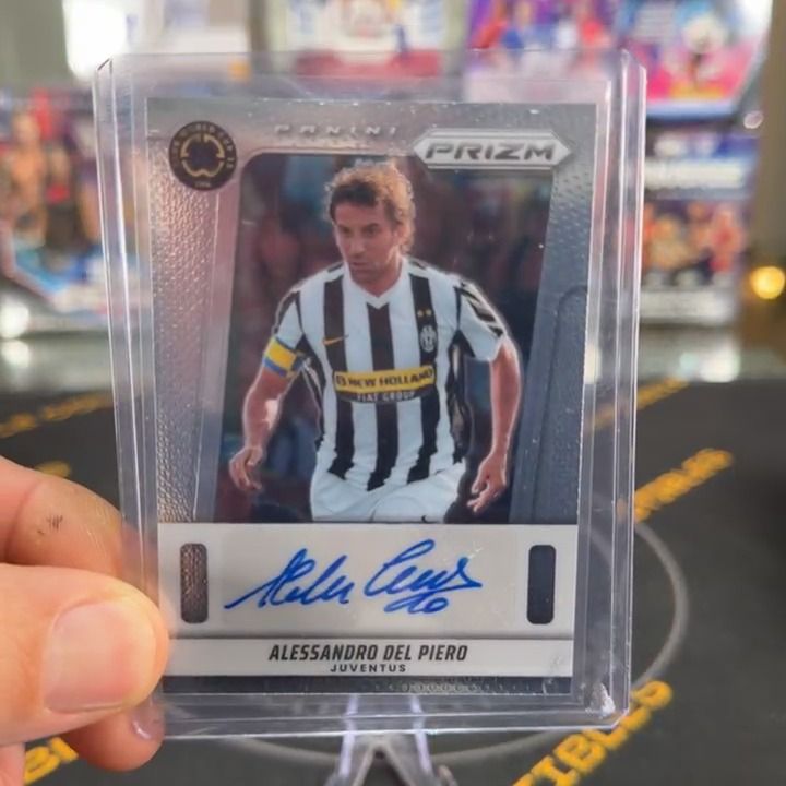 Panini Panini Prizm Alex Del Piero auto product image