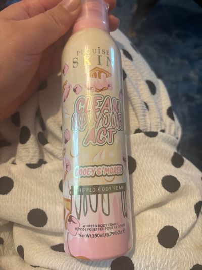 Prouise Skin Clean Up Your Act Codey'S Mores Whipped Body Foam