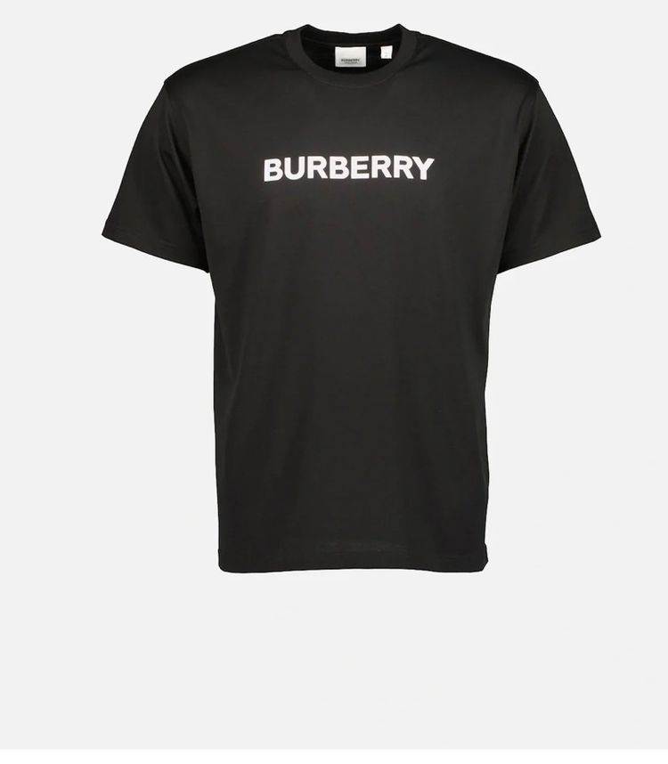 Burberry Black T-Shirt image 1