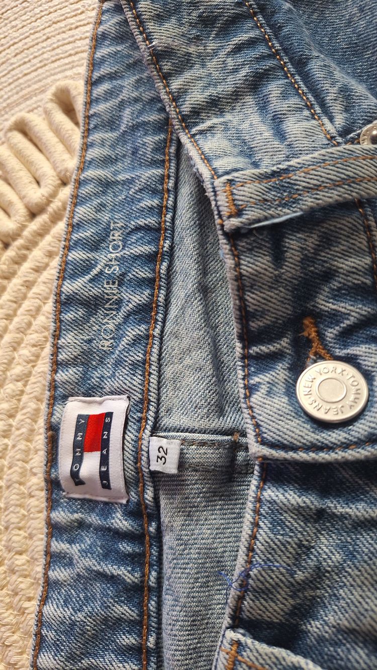 Tommy Jeans Denim Shorts 4