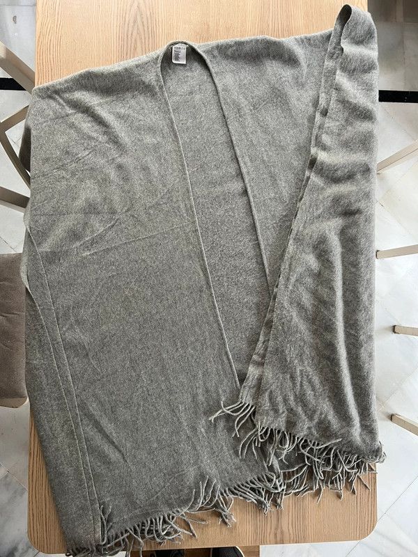 Impresionante poncho COS de lana y cachemira 🐑 imagen 10