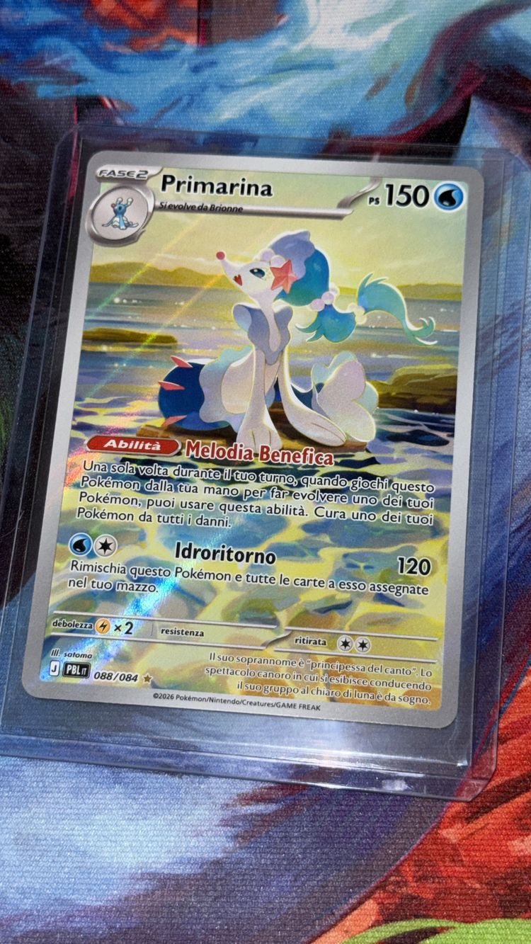 Pokémon Primarina Pokémon Trading Card product image