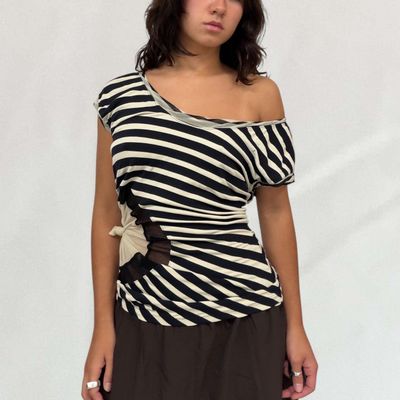 Jean Paul Gaultier striped T-Shirt