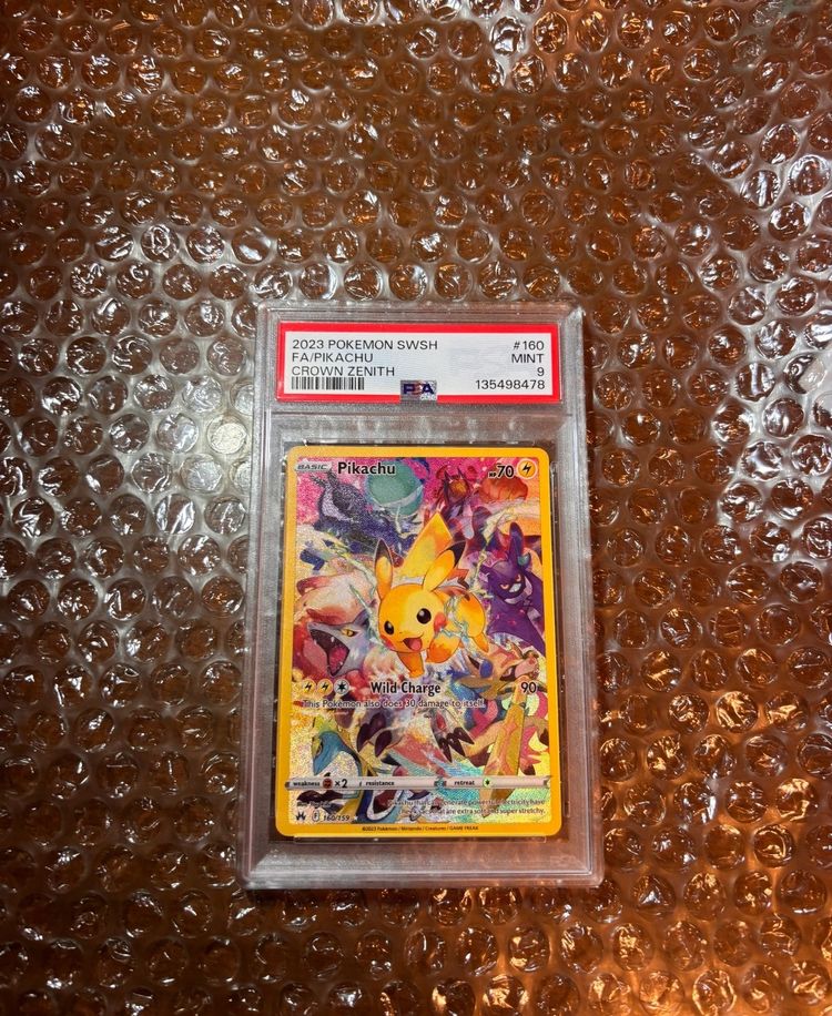 Vendo fantastico Pikachu di zenith regale image 1