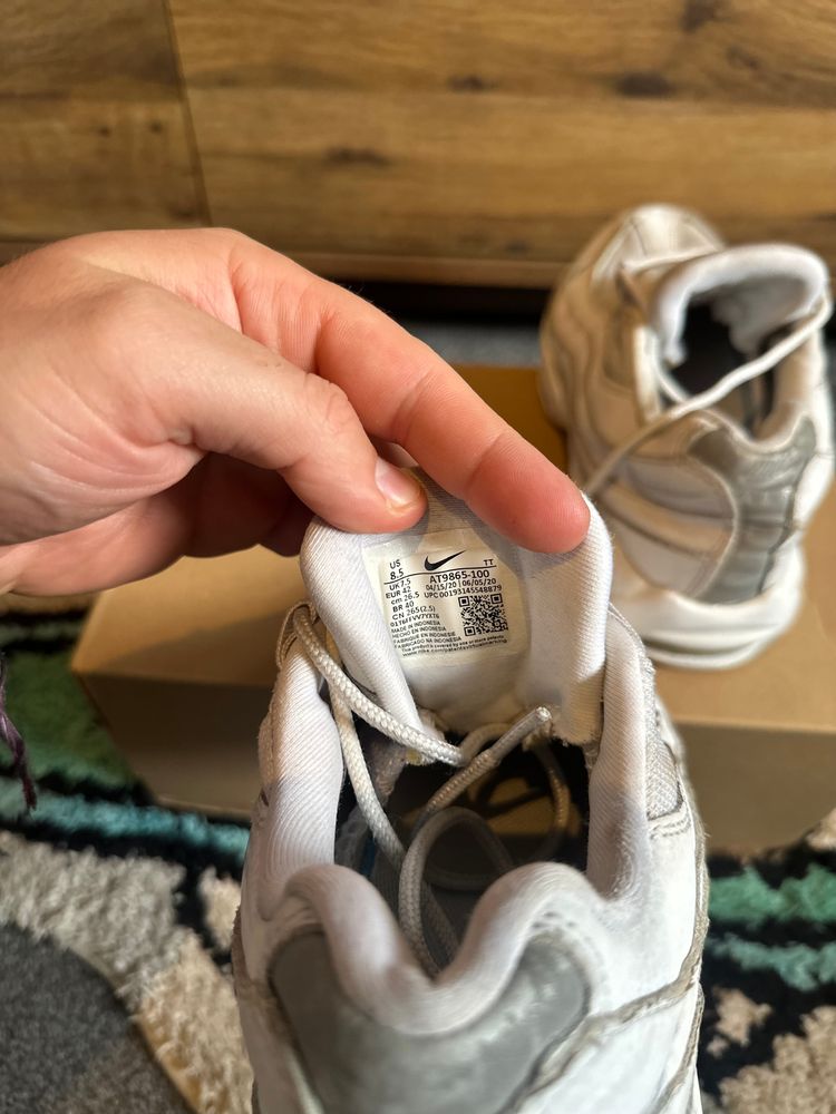 Nike Air max 95 “White Pure Platinum” U.K. 7.5 obraz 8