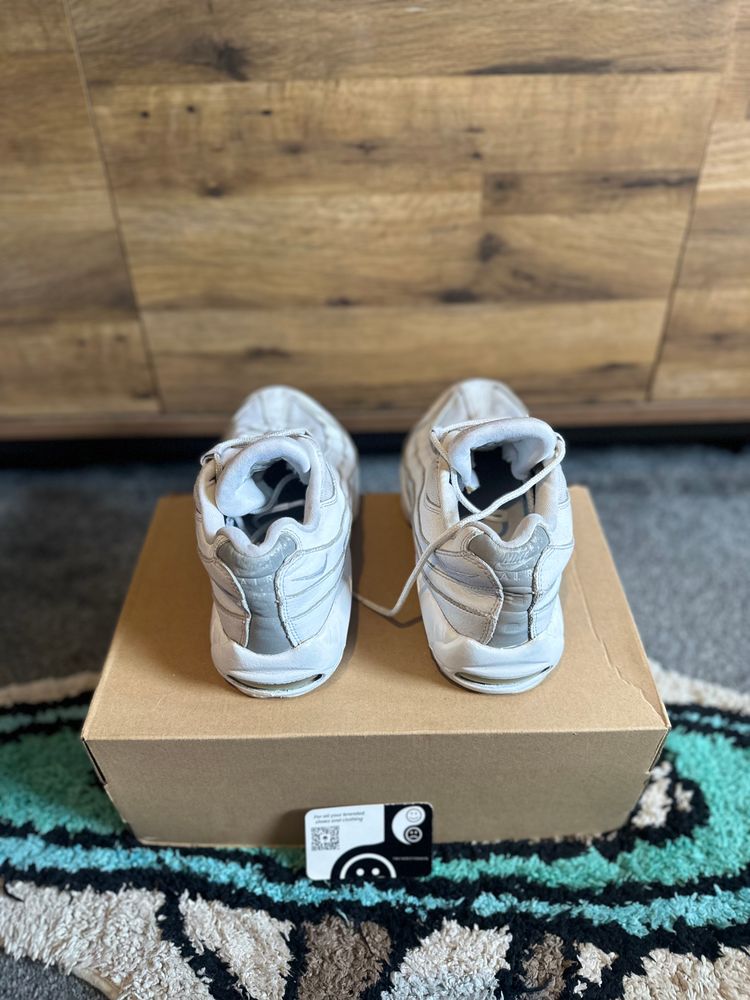 Nike Air max 95 “White Pure Platinum” U.K. 7.5 obraz 7