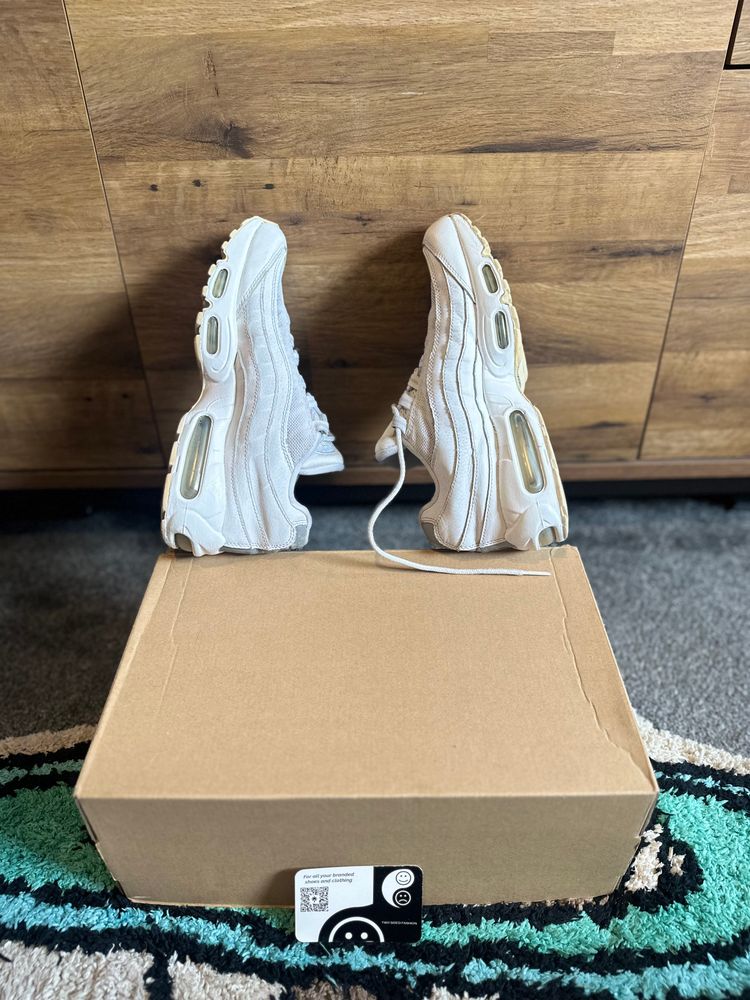 Nike Air max 95 “White Pure Platinum” U.K. 7.5 obraz 6