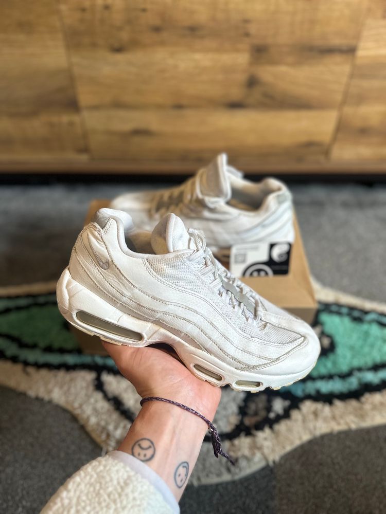 Nike Air max 95 “White Pure Platinum” U.K. 7.5