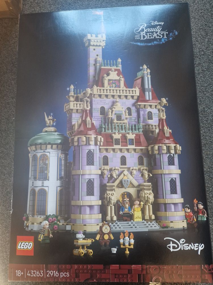 Lego Disney Beauty And The Beast Castle