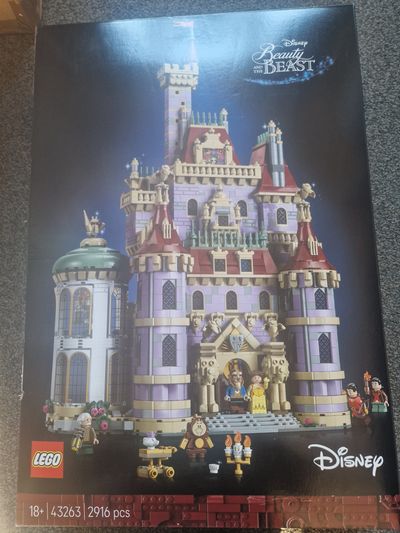 Lego Disney Beauty And The Beast Castle