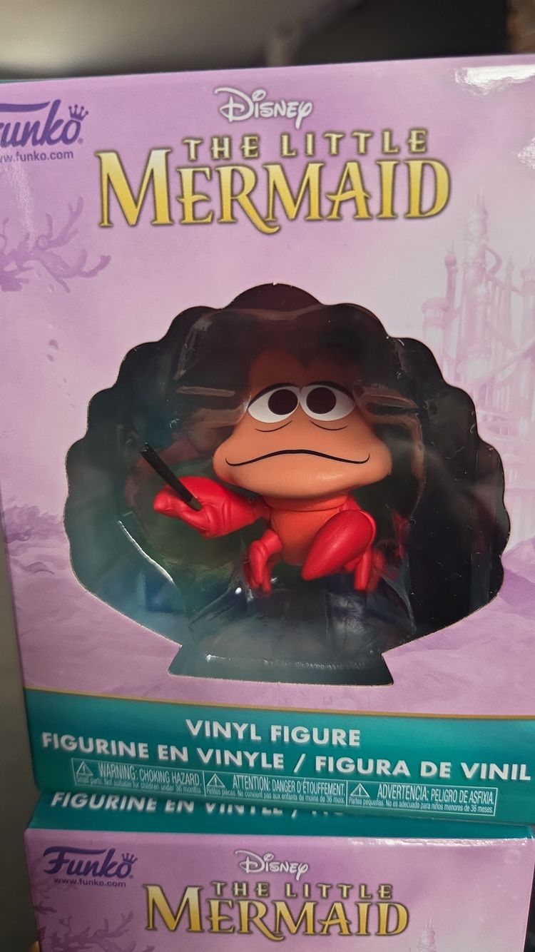 Funko Disney The Little Mermaid Vinyl Figure product image