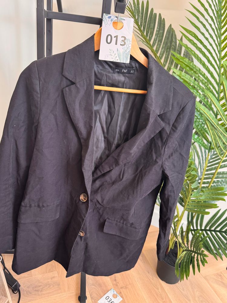 F&F black blazer jacket